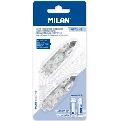 pack-de-12-unidades-milan-recambio-cinta-correctora-cilindrica-y-extension-5mmx6m-blister-2-ud
