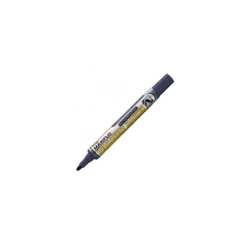 pack-de-12-unidades-pentel-maxiflo-nlf50-rotulador-permanente-punta-bala-negro