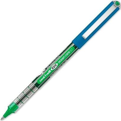 pack-de-12-unidades-uniball-rollerball-eye-ocean-care-ub-157rop-07mm-verde
