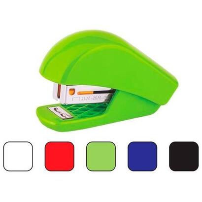 pack-de-12-unidades-kangaro-minigrapadora-escolar-con-extraegrapas-es-35my2-grapas-266-1000ud-colores-surtidos