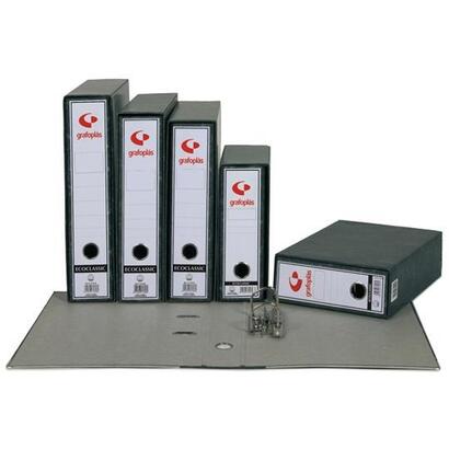pack-de-25-unidades-grafoplas-estuche-archivador-ecoclassic-folio-carton-forrado-papel-2mm-gris-plomo