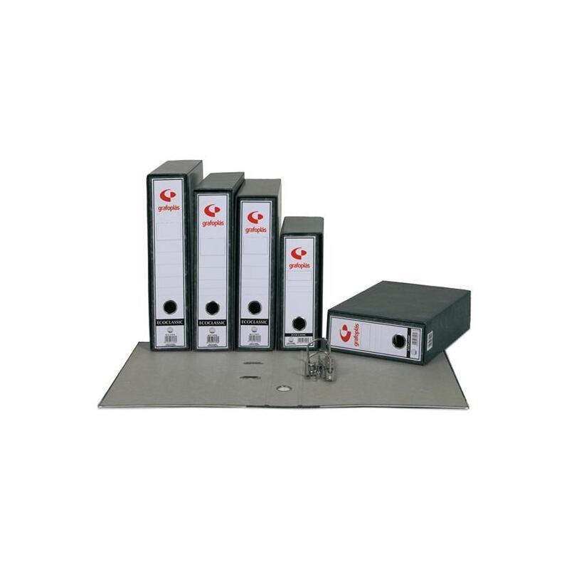 pack-de-25-unidades-grafoplas-estuche-archivador-ecoclassic-folio-carton-forrado-papel-2mm-gris-plomo