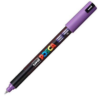 pack-de-6-unidades-posca-marcador-pc-1mr-no-permanente-punta-extrafina-07mm-violeta