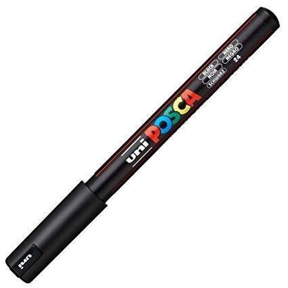 pack-de-6-unidades-posca-marcador-pc-1mr-no-permanente-punta-extrafina-07mm-negro