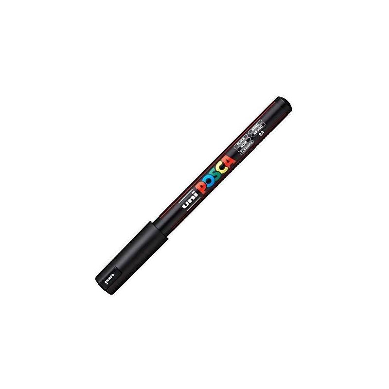 pack-de-6-unidades-posca-marcador-pc-1mr-no-permanente-punta-extrafina-07mm-negro