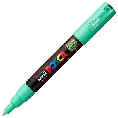 pack-de-6-unidades-posca-marcador-pc-1m-no-permanente-punta-fina-07-1mm-verde-claro