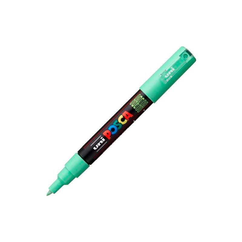 pack-de-6-unidades-posca-marcador-pc-1m-no-permanente-punta-fina-07-1mm-verde-claro