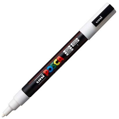 pack-de-6-unidades-posca-marcador-pc-3m-punta-conica-09-13-mm-blanco