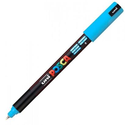 pack-de-6-unidades-posca-marcador-pc-1mr-no-permanente-punta-extrafina-07mm-azul-claro