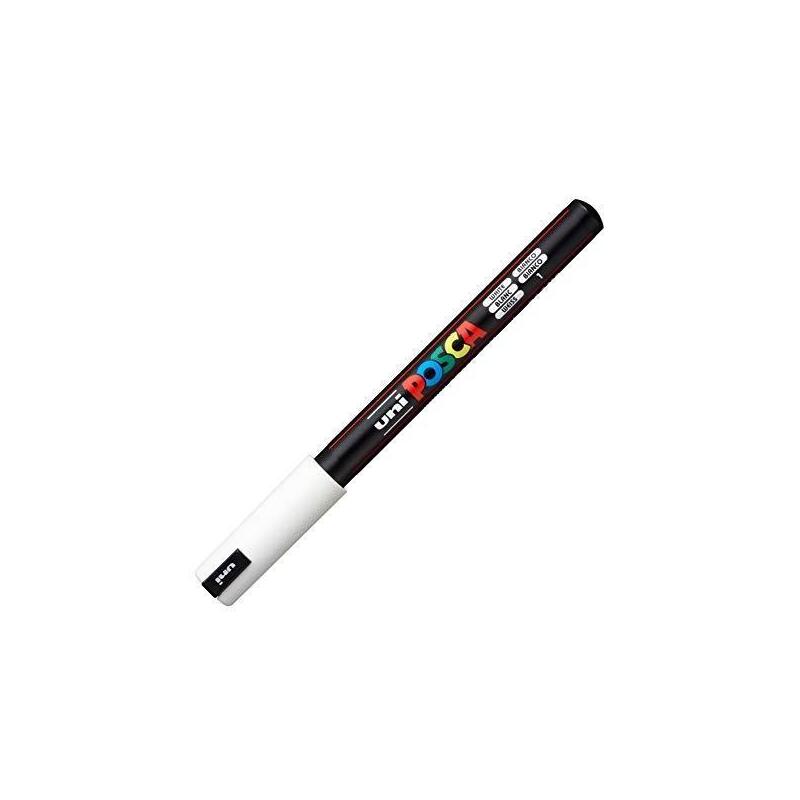 pack-de-6-unidades-posca-marcador-pc-1mr-no-permanente-punta-extrafina-07mm-blanco