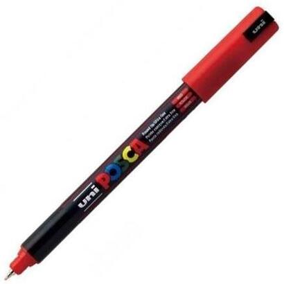 pack-de-6-unidades-posca-marcador-pc-1mr-no-permanente-punta-extrafina-07mm-rojo
