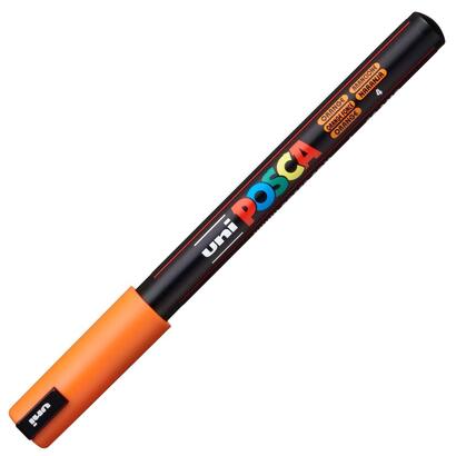 pack-de-6-unidades-posca-marcador-pc-1mr-no-permanente-punta-extrafina-07mm-naranja
