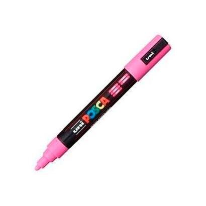 pack-de-6-unidades-posca-marcador-pc-5m-no-permanente-punta-forma-de-bala-18-25-mm-rosa