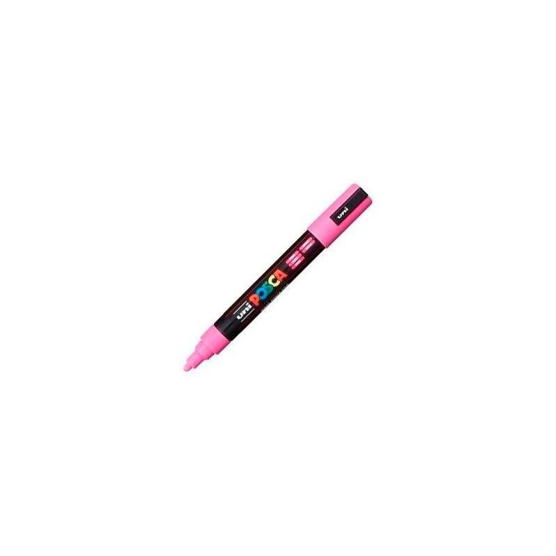 pack-de-6-unidades-posca-marcador-pc-5m-no-permanente-punta-forma-de-bala-18-25-mm-rosa