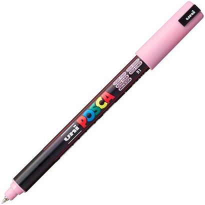 pack-de-6-unidades-posca-marcador-pc-1mr-no-permanente-punta-extrafina-07mm-rosa-claro