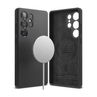 ringke-galaxy-s25-ultra-case-silicone-magnetic-black