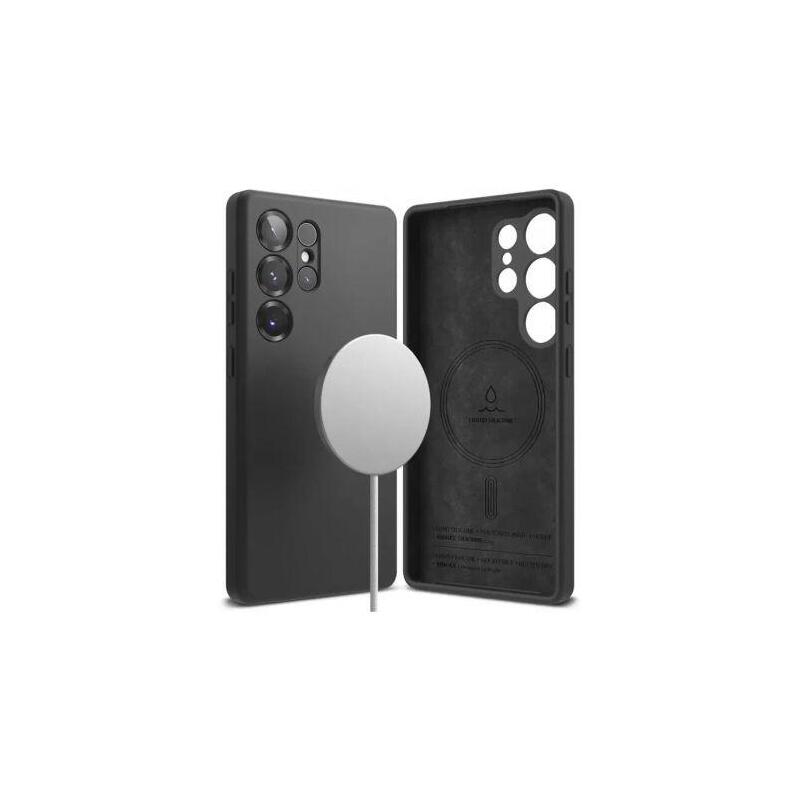 ringke-galaxy-s25-ultra-case-silicone-magnetic-black