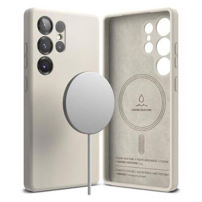 ringke-galaxy-s25-ultra-case-silicone-magnetic-stone