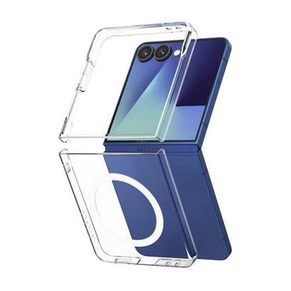 ringke-galaxy-z-flip-7-case-slim-magnetic-clear