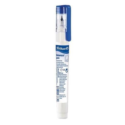 pack-de-12-unidades-pelikan-pen-boligrafo-corrector-liquido-capacidad-7ml-micropunta-de-metal-secado-rapido-