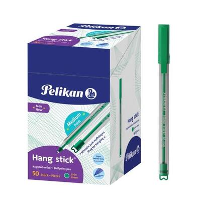 pack-de-50-unidades-pelikan-hang-stick-boligrafo-de-bola-trazo-de-1mm-capuchon-antiasfixia-cuerpo-triangular