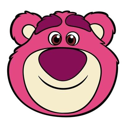 cojin-3d-lotso-toy-story-disney-pixar