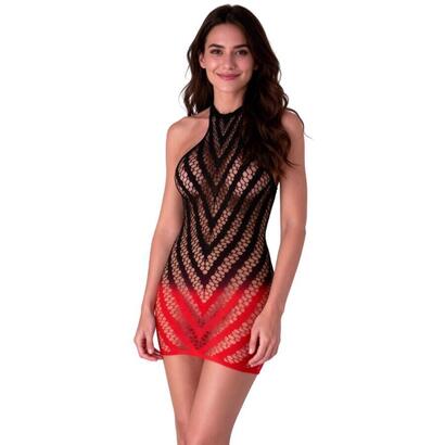 passion-bs117-vestido-bodystocking-degradado-negro-y-rojo