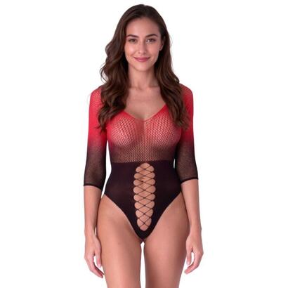 passion-bs118-bodystocking-de-malla-negro-y-rojo
