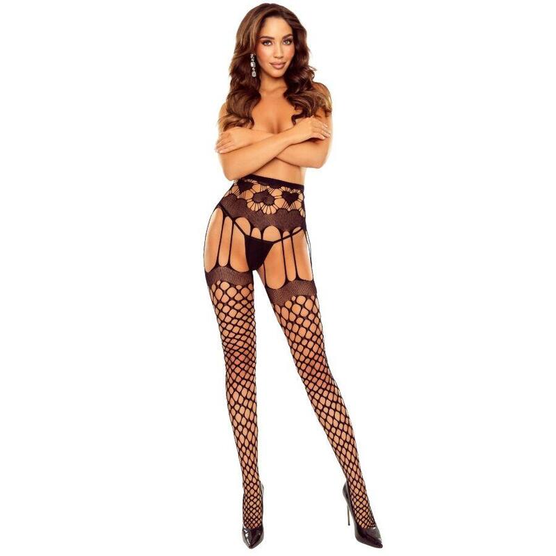 passion-s031-medias-rejilla-negro-talla-unica