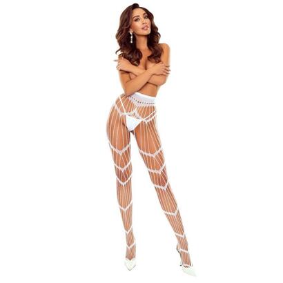 passion-s033-medias-tiro-bajo-blanco-talla-unica