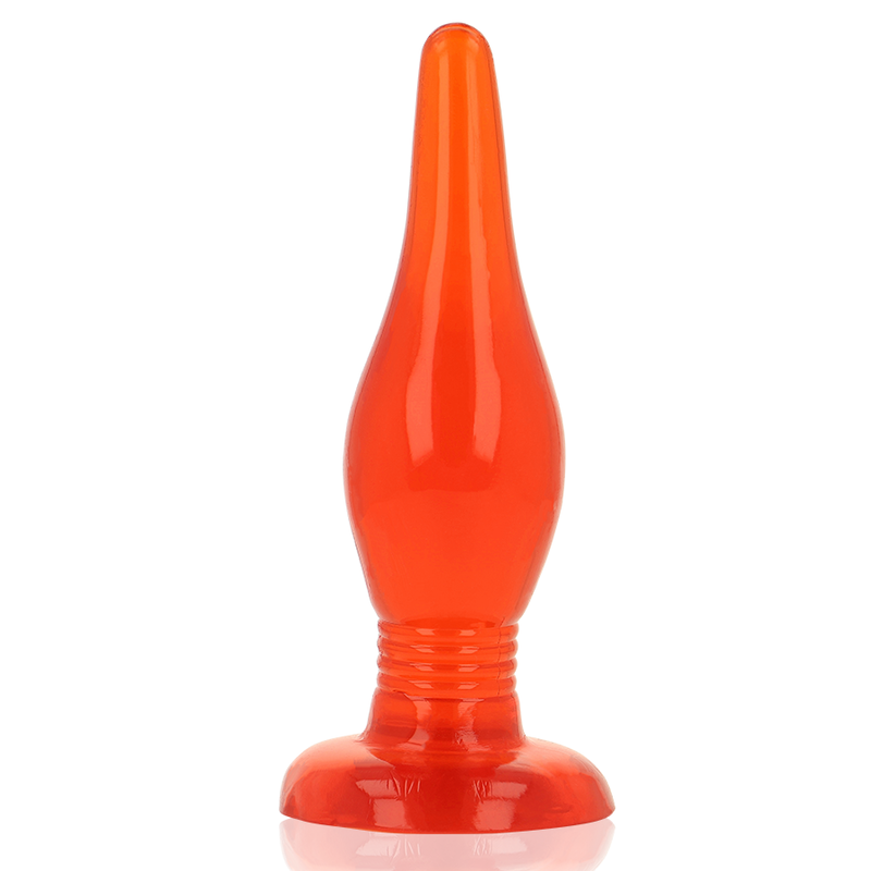 baile-plug-anal-tacto-suave-rojo-142-cm