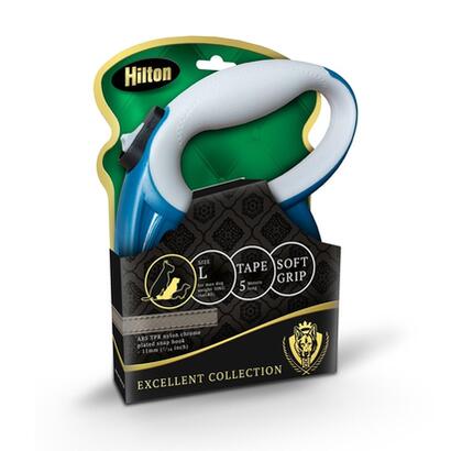 hilton-smart-dog-l-30-kg-correa-retractil-azul-marino-gris-5-m