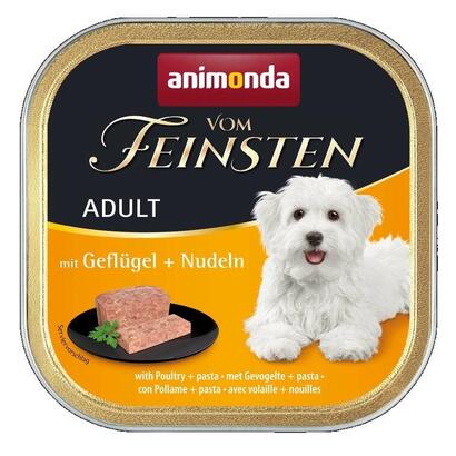 animonda-vom-feinsten-adult-poultry-with-pasta-comida-humeda-para-perros-150g