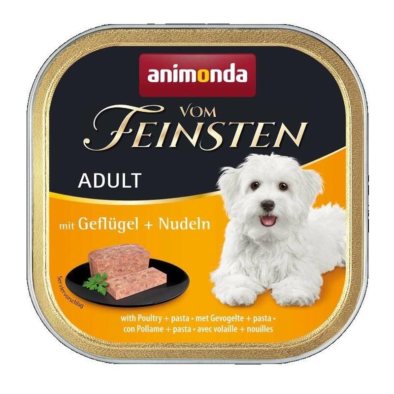 animonda-vom-feinsten-adult-poultry-with-pasta-comida-humeda-para-perros-150g