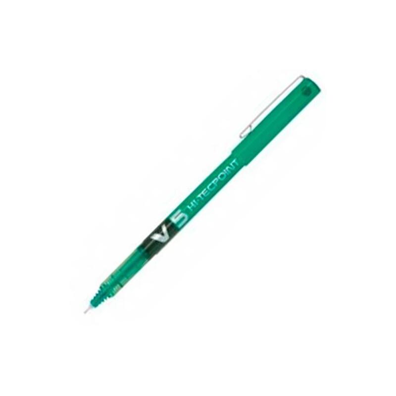 pack-de-12-unidades-pilot-roller-tinta-liquida-v-5-hi-tecpoint-verde