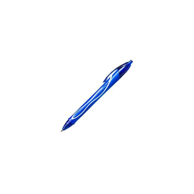 pack-de-12-unidades-bic-boligrafo-tinta-de-gel-retractil-gel-ocity-quick-dry-azul