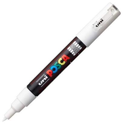 pack-de-6-unidades-posca-marcador-pc-1m-no-permanente-punta-fina-07-1mm-blanco