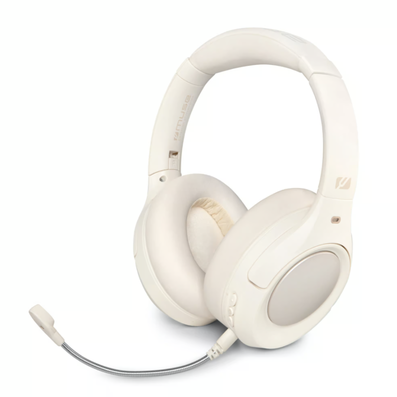 auriculares-muse-m-295-inalambricos-anc-white