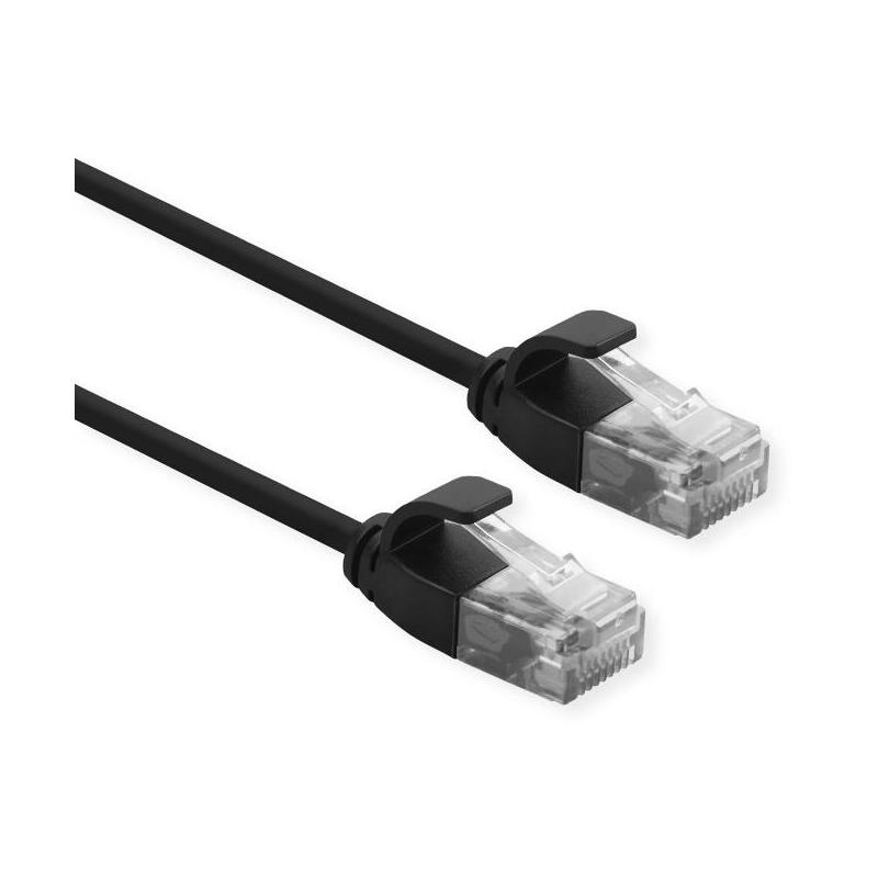 cable-roline-utp-datacenter-de-red-cat6a-class-ea-lsoh-slim-schwarz-3-m