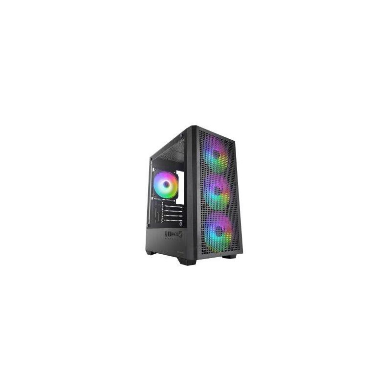 caja-pc-microatx-mars-gaming-mc-vector-gpu-max-282mm-cristal-templado-mesh-argb-usb-c-negra