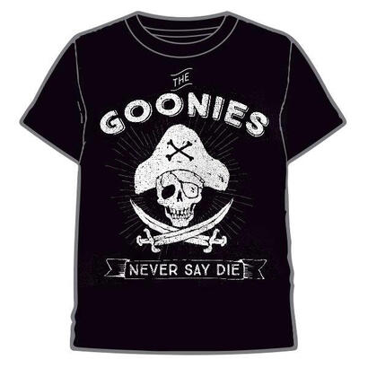 camiseta-never-say-die-the-goonies-adulto-talla-l