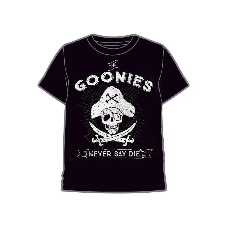 camiseta-never-say-die-the-goonies-adulto-talla-l