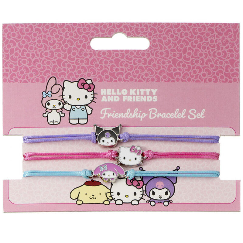 set-pulseras-hello-kitty-friends