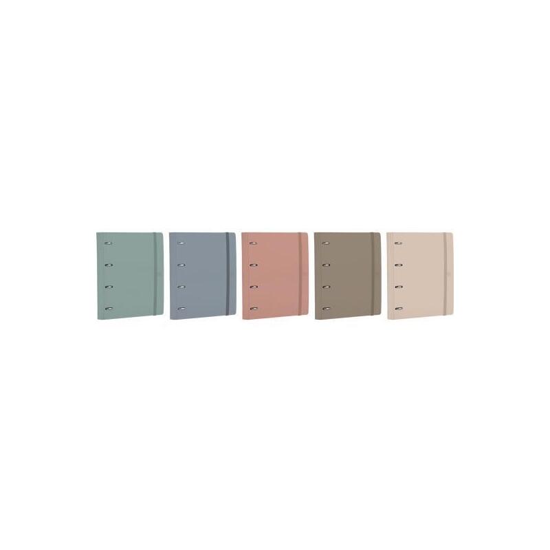 oxford-europeanbinder-forest-anillas-4x35o-a4-crecambio-5x5-polyfoam-50-reciclado-csurtidos