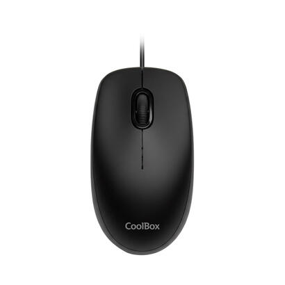 coolbox-raton-usb-u01-negro