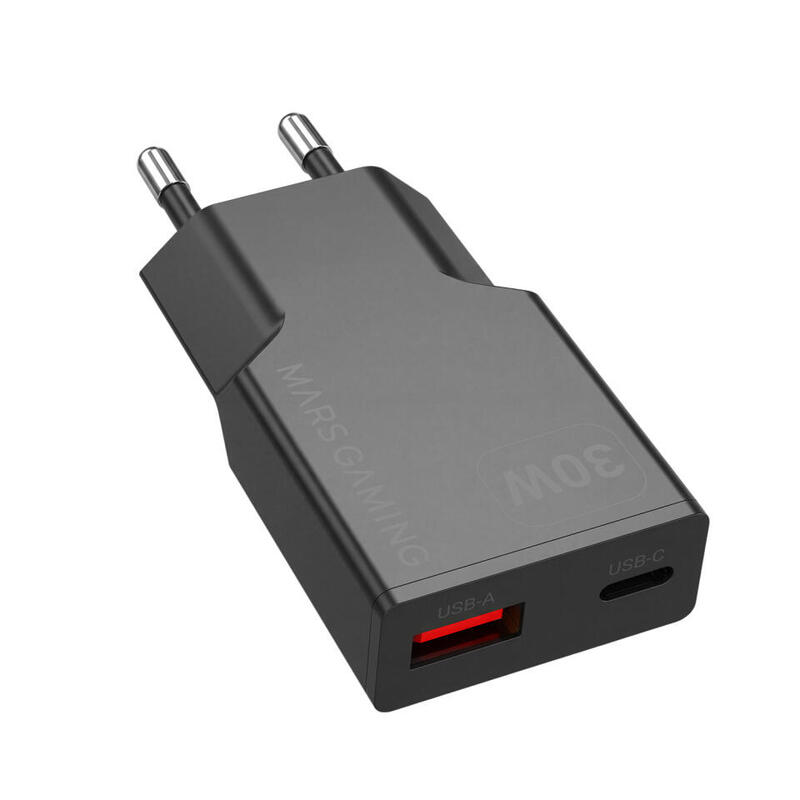 cargador-usb-gan-mars-gaming-md-gan30-30w-1xusb-c-1xusb-a-pd-color-negro