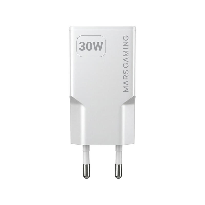 cargador-usb-gan-mars-gaming-md-gan30w-30w-1xusb-c-1xusb-a-pd-color-blanco