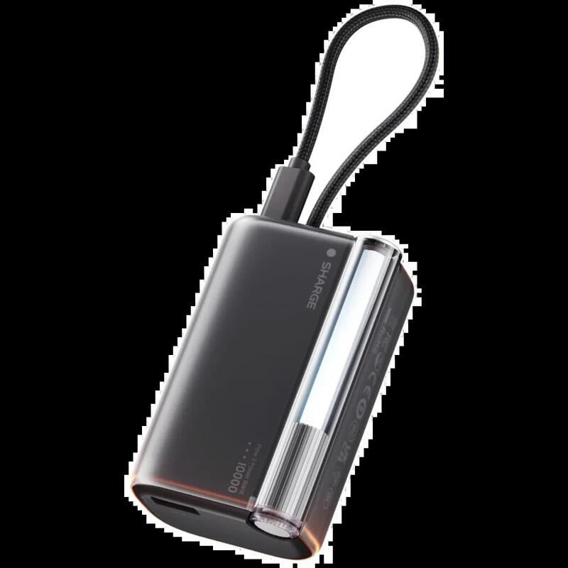 sharge-flow-3-45w-10000mah-con-cable-integrado-usb-c-power-bank