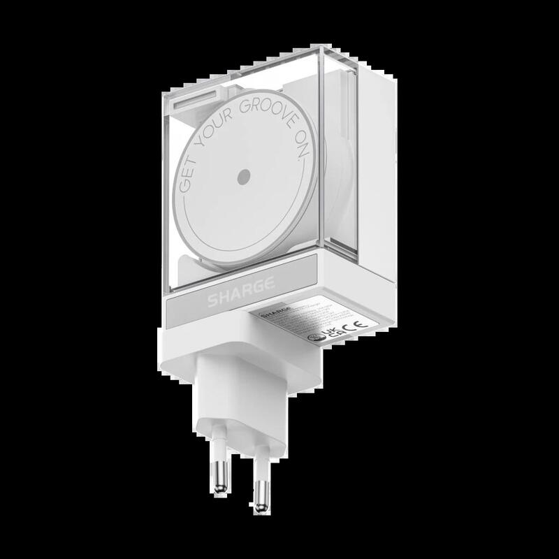 sharge-retractil-65w-con-cable-integrado-cargador-gan-dual-pd-30