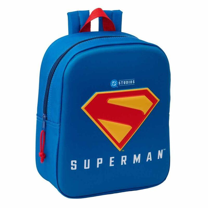 mochila-3d-superman-dc-comics-27cm